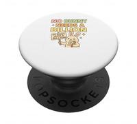 Aucun Lapin n'a Besoin d'un Milliard PopSockets PopGrip Adhésif