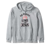 Aucun Lapin n'aime comme Jésus Sweat à Capuche