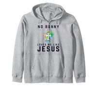 Aucun Lapin ne m'aime comme Jesus Christian, Lapin de Pâques pour Enfants Sweat à Capuche