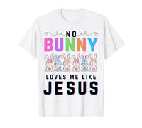 Aucun Lapin ne m'aime comme Jesus Christian, Lapin de Pâques pour Enfants T-Shirt