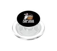 Aucun Lapin ne m'aime comme Jésus, Lapin de Pâques, Faith Christian PopSockets PopGrip pour MagSafe