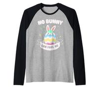 Aucun Lapin ne Peut me Tromper Manche Raglan