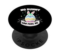 Aucun Lapin ne Peut me Tromper PopSockets PopGrip Adhésif