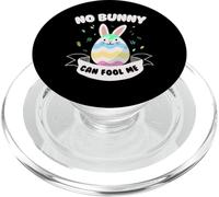 Aucun Lapin ne Peut me Tromper PopSockets PopGrip pour MagSafe