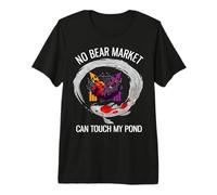 Aucun marché baissier ne Peut Toucher Mon étang Un investissement Amusant T-Shirt Haut de Gamme