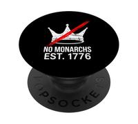 Aucun MONARQUE n'est ÉTABLI. 1776 Indépendance PopSockets PopGrip Adhésif