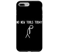 Aucun Nouvel Outil Aujourd'hui Car Lover Mechanic Garage Car Guy Coque pour iPhone 7 Plus/8 Plus