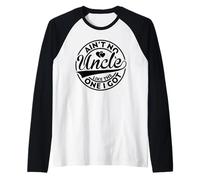 Aucun Oncle n'est comme celui Que J'Ai EU en Famille Manche Raglan
