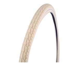Aucun pneu Puncture Reflex 26x1.90 (50-559) crème