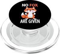 Aucun Renard ne reçoit Un drôle de Renard Majeur PopSockets PopGrip pour MagSafe