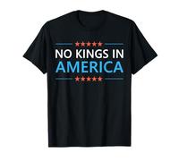 Aucun roi d'Amérique ne proteste contre la démocratie patriotique T-Shirt