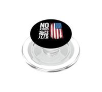 Aucun Roi en Amérique Depuis 1776, Jour de l'indépendance PopSockets PopGrip pour MagSafe