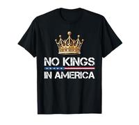 Aucun roi en Amérique ne proteste pour sauver la démocratie T-Shirt
