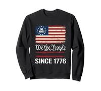 Aucun Roi en Amérique, Nous, Le Peuple, Depuis 1776 Sweatshirt