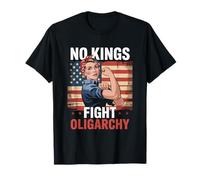 Aucun Roi ne Combat l'oligarchie T-Shirt