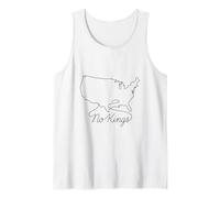 Aucun Roi n'est Minimaliste en Amérique Débardeur