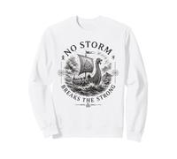 Aucun Strom Brise la Forte mythologie Nordique Viking Sweatshirt