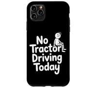 Aucun Tracteur ne Conduit Aujourd'hui Cool Farmer Tracteur conducteur Coque pour iPhone 11 Pro Max