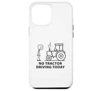 Aucun tracteur ne conduit aujourd'hui Farmer Farming Dad Men Grandpa Coque pour iPhone 12 Pro Max