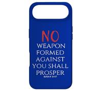 Aucune Arme forgée Contre toi ne prospérera (Ésaïe 54, 17) Coque pour iPhone Air