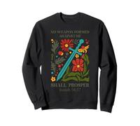 Aucune Arme formée Contre Moi ne prospère Sweatshirt