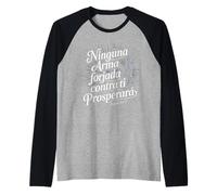 Aucune Arme formée ne prospère - Ésaïe 54:17 Espagnol Manche Raglan