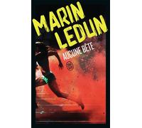 Aucune bête - Marin Ledun - J'ai Lu - Poche - Roman
