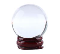 AUCUNE Boule de cristal Sphère de boule de guérison en cristal magique clair de Quartz naturel Rare asiatique 40mm loisirs cadeau
