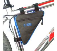 Aucune Bouteille Bleue - Pochette De Vélo Triangulaire Étanche, Pochette Pour Bouteille D'eau, Sacs De Cadre Avant De Bicyclette, Pochette De Selle, Accessoires De Cyclisme Vtt Rr7349