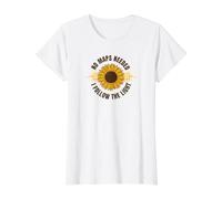 Aucune Carte nécessaire I Follow The Light T-Shirt Graphique avec Valeur