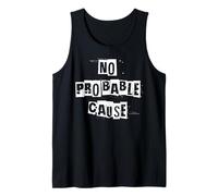 Aucune Cause probable Débardeur