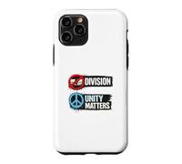 Aucune Division, l'unité Compte, la Paix, la Conception Politique Coque pour iPhone 11 Pro