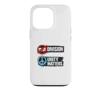 Aucune Division, l'unité Compte, la Paix, la Conception Politique Coque pour iPhone 13 Pro