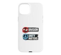 Aucune Division, l'unité Compte, la Paix, la Conception Politique Coque pour iPhone 15 Plus