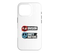 Aucune Division, l'unité Compte, la Paix, la Conception Politique Coque pour iPhone 16 Pro