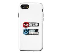 Aucune Division, l'unité Compte, la Paix, la Conception Politique Coque pour iPhone SE (2020) / 7/8