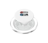 Aucune Division, l'unité Compte, la Paix, la Conception Politique PopSockets PopGrip pour MagSafe