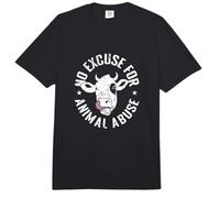 Aucune Excuse pour la maltraitance Animale Comfort Colors Adult Heavyweight T-Shirt