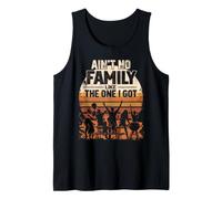 Aucune Famille ne Ressemble à la Chemise One I Got Débardeur