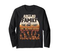 Aucune Famille ne Ressemble à la Chemise One I Got Manche Longue