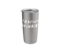 Aucune génération future Gobelet isotherme en acier inoxydable double paroi