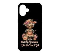 Aucune Grand-mère n'est comme Celle à Qui J'Ai Rendu Hommage Coque pour iPhone 16