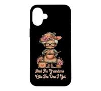 Aucune Grand-mère n'est comme Celle à Qui J'Ai Rendu Hommage Coque pour iPhone 16 Plus