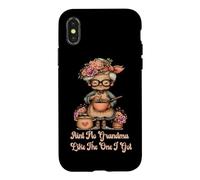 Aucune Grand-mère n'est comme Celle à Qui J'Ai Rendu Hommage Coque pour iPhone X/XS