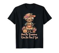 Aucune Grand-mère n'est comme Celle à Qui J'Ai Rendu Hommage T-Shirt