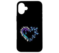 Aucune Histoire ne devrait se Terminer trop tôt - Sensibilisation à la prévention du Suicide Coque pour iPhone 16 Plus