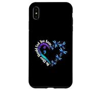 Aucune Histoire ne devrait se Terminer trop tôt - Sensibilisation à la prévention du Suicide Coque pour iPhone XS Max