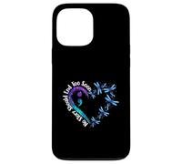 Aucune Histoire ne devrait se Terminer trop tôt - Sensibilisation à la prévention du Suicide Coque pour iPhone 13 Pro Max