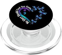 Aucune Histoire ne devrait se Terminer trop tôt - Sensibilisation à la prévention du Suicide PopSockets PopGrip pour MagSafe
