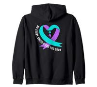 Aucune Histoire ne devrait se Terminer trop tôt Sensibilisation à la prévention du Suicide Sweat à Capuche